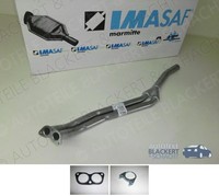 Imasaf Auspuff Hosenrohr+Anbauteile FüR Lancia Fulvia Coupe 1.3+1.6 1969-1976