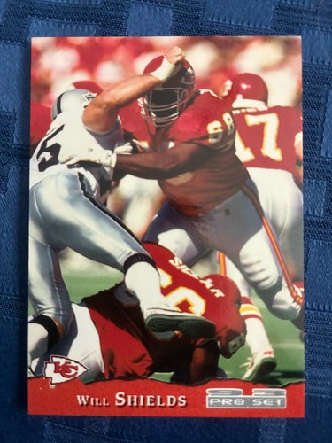 1993 Will Shields #199