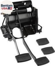 F3TZ2455A Brake Clutch Pedal Assembly with Bracket Spring Replacement for 1992-1