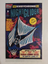 Night Glider #1 Jack Kirby Secret City Saga Topps Comics 1993 Comic Book