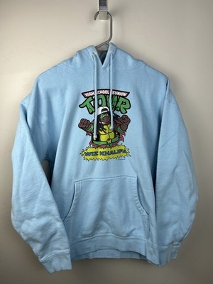 Wiz Khalifa high school reunion tour Graphic Hoodie with Tour Print 2023 size M