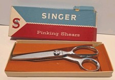 Vintage Singer Pinking Shears C807