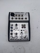 Behringer Eurorack UB502 Compact Mixer w/o Adapter