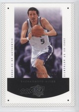 2002-03 SP Authentic Hedo Turkoglu #80 0qr0