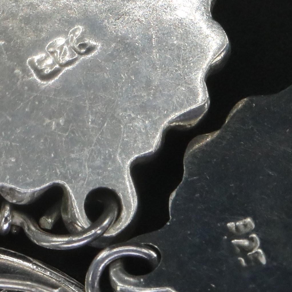 Sterling Silver - Solid Puffy Heart Dangle Earrin… - image 5