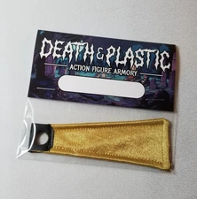 Custom Wired Reversible Loincloth - choice colors -fits 1.0 & 2.0 Mythic Legions