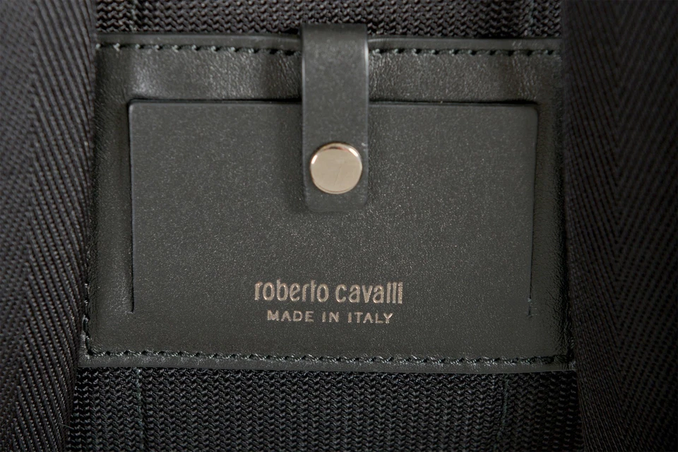 Bolso Mochila Roberto Cavalli Unisex Multicolor Estampado Animal Foto 4 de 4