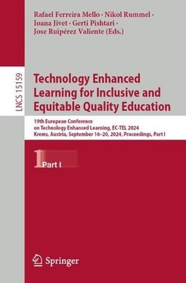 Technology Enhanced Learning for Inclusive and Equitable Quality Education: 19th