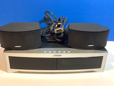 Bose AV3-2-1 II Media Center - 2 Satellite Speakers - Cables