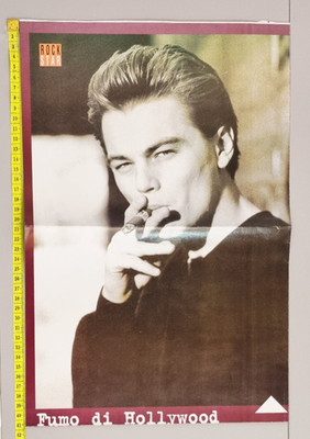 POSTER LEONARDO DI CAPRIO NEU 90ER 90er MANIFEST
