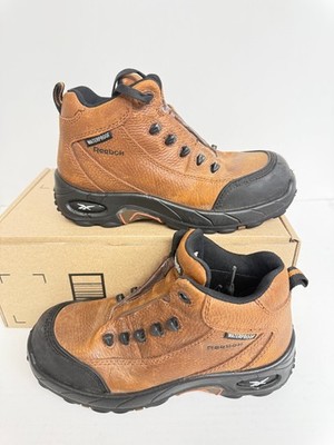-2153 Reebok Work Womens Boots Brown/Black-US 7 Womens