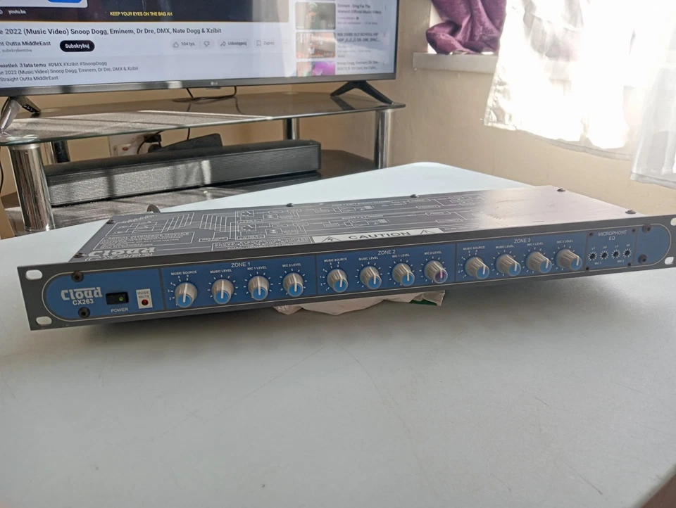 Cloud CX263 Matrix Distribution Zone Mixer - Electronics Installation Rack Audio - Image 2 of 4