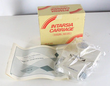Empisal Knitmaster INTARSIA CARRIAGE AG-20 Original Box w/ Instructions - EHB