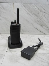 Motorola XPR 6350 Radio with Battery  Dock Charger AAH55QDC9LA1AN 