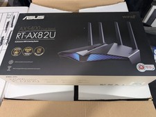 ASUS RT-AX82U AX5400 Dual Band Performance WiFi6 Gaming Router