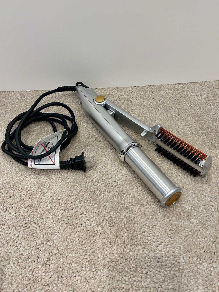 InStyler Rotating Hair Straightening Curling Hot Iron IS1001 - Main Image