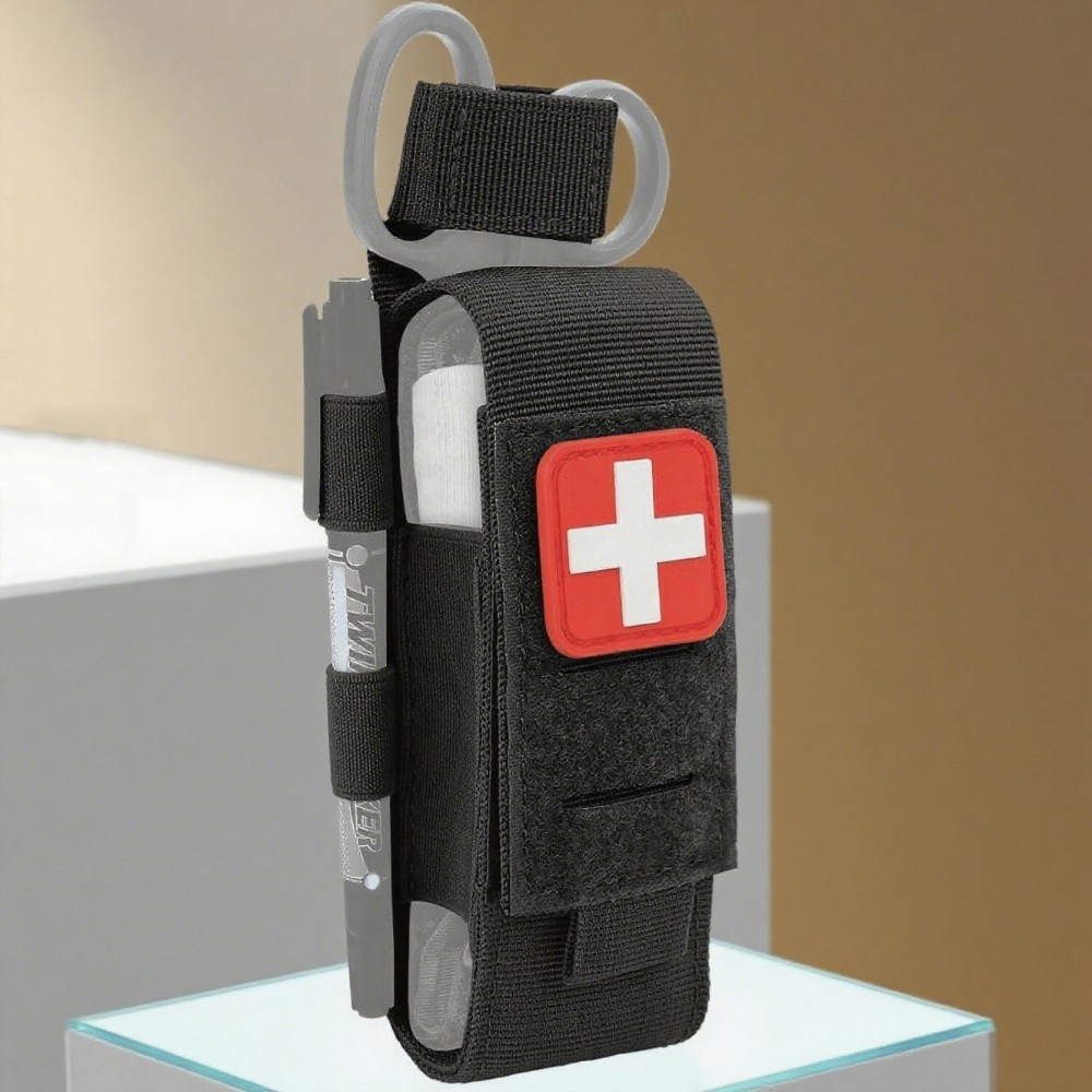 Tactical Medical Shears Pouch Molle Medical EMT Scissors Bag Tool Organizer Pack