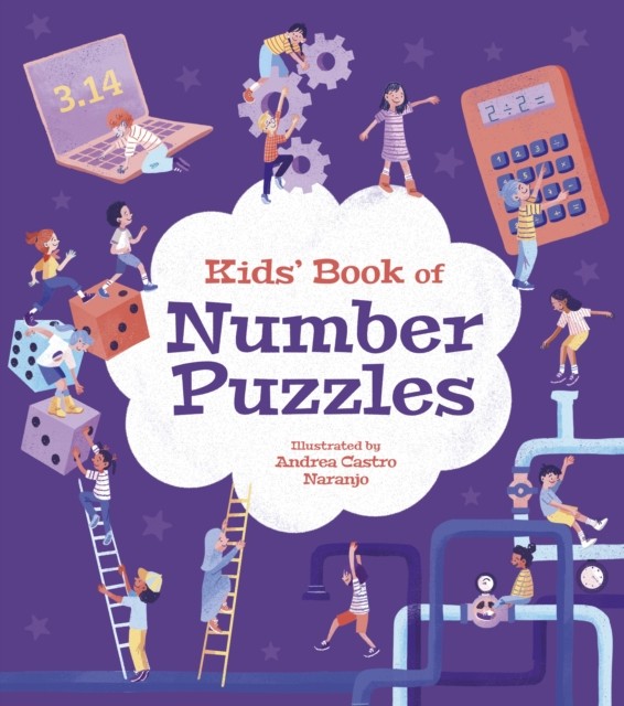 Kids' Book of Number Puzzles by Ivy Finnegan (Paperback Book)