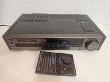 Sony EV  S900 NTSC Hi  Fi 8mm/Hi8 Deck   For Parts/Repair   With Original Remote