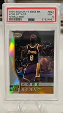 1996-97 Bowman's  - Kobe Bryant Rookie Refractor (RC) - PSA 9 - READ!! AWESOME!
