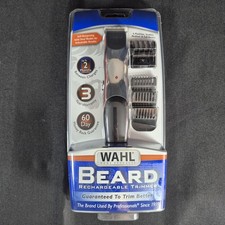 Wahl Beard Trimmer Grooming Kit Rechargeable New Factory Sealed