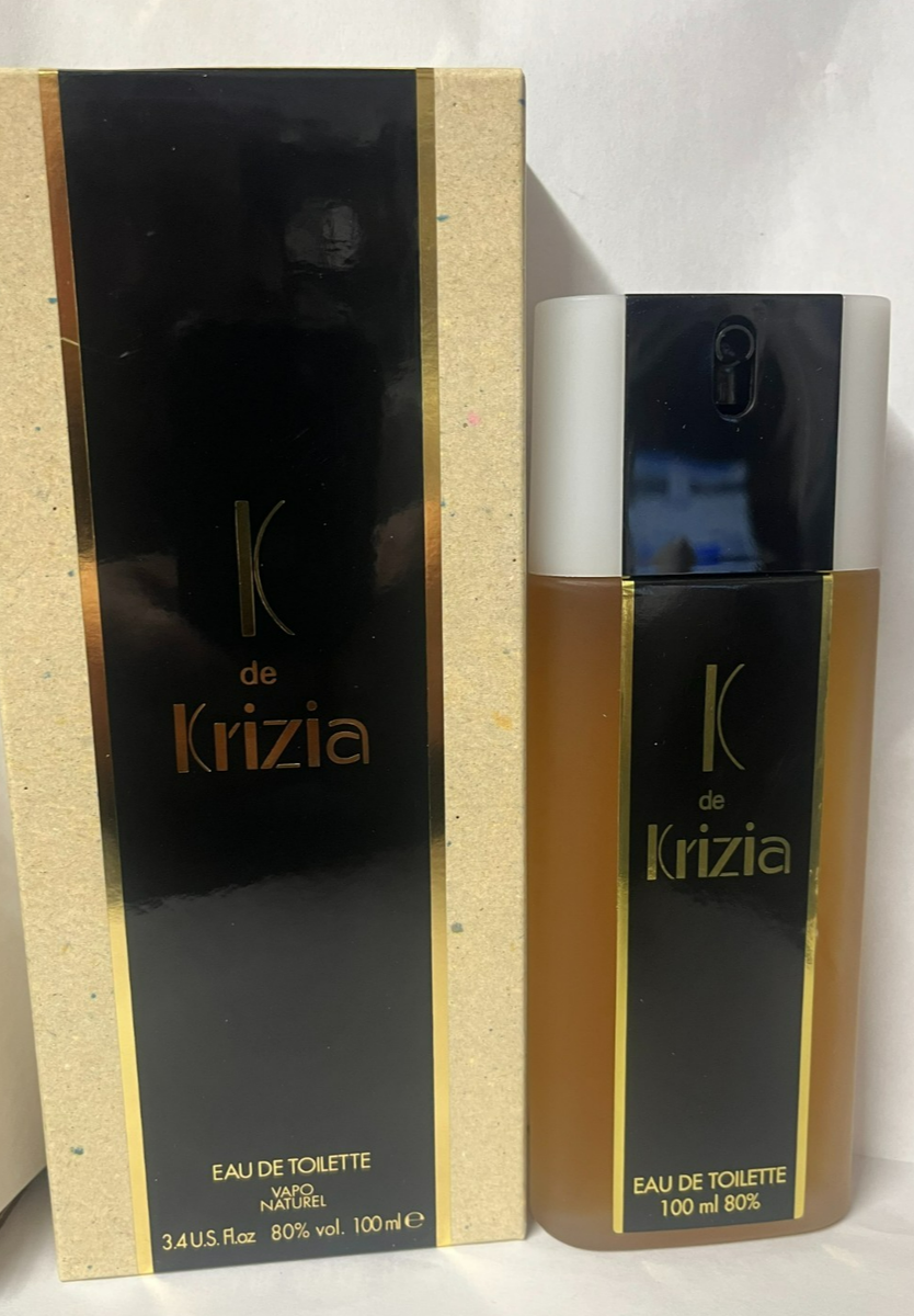 KRIZIA K de KRIZIA Eau De Toilette Spray 3.4 Oz 100ml For Woman