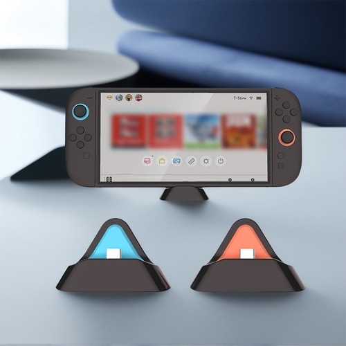 Pour Switch 2 Dock avec USB vers C pour un acc??s fiable et facile pour les jeux - Photo 9/12