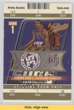 2003-04 Fleer Authentix Rookie Standing Room Only 21/25 Leandro Barbosa READ 0c3