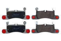 Quaro Bremsbelagsatz Scheibenbremse QP3731 FüR 7P5 Porsche 7P6 Cayenne 92A Vw