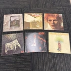 Lot of 6 Lps Classic Rock Vinyl Lot AS IS LOT,led Zeppelin,AC/DC,beatles