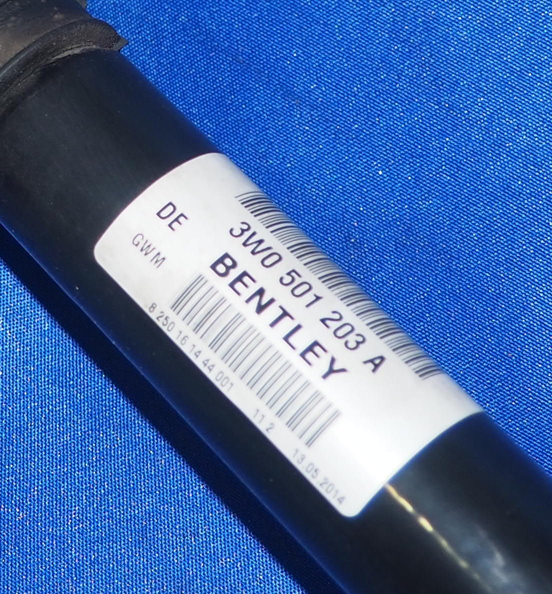 2012-2018 Bentley Continental GT GTC 4.0L V8 Rear Axle Shaft Pair 31K W/Warranty