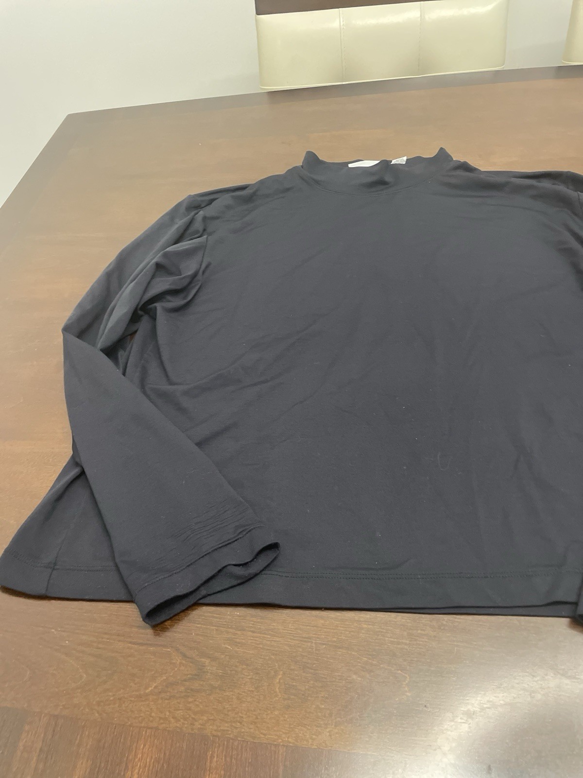 Chico’s Design Mock Turtleneck Basic Pullover Top… - image 3