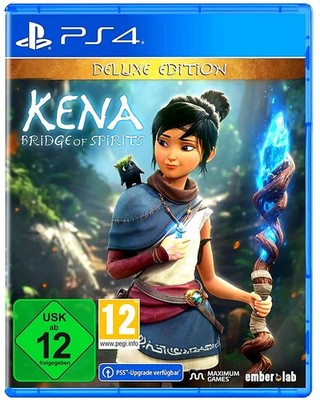 Kena: Bridge of Spirits - Deluxe Edition - PS4 / PlayStation 4 - Neu & OVP