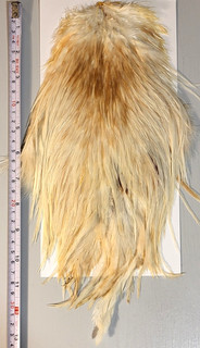 Light Ginger Rooster Cape Neck Fly Tying NR