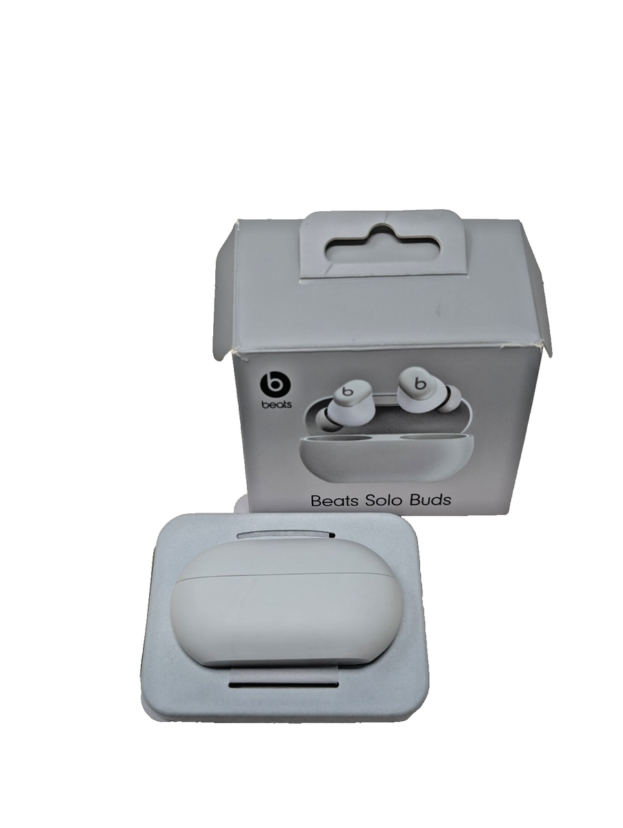 Beats Solo Buds True Wireless Earbuds w/ Built-In Mic -Storm Gray
