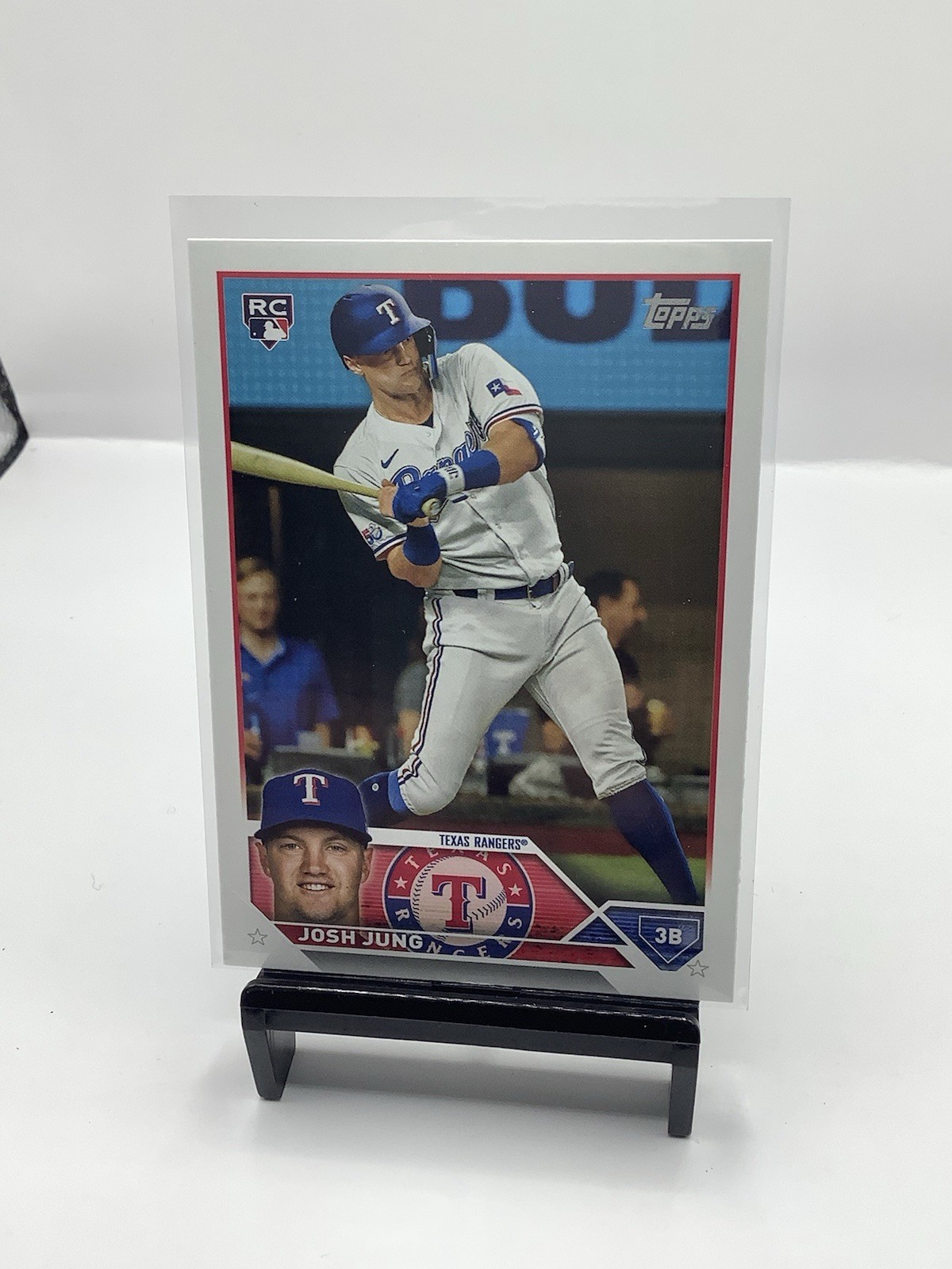 2023 Topps Series 2 - Josh Jung #529 (RC)