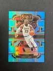 2023 Panini Select Basketball Light Blue LeBron James #66