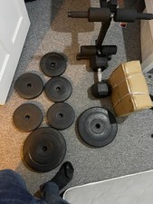 Gym Equipment Set Complete Fitness Equipment