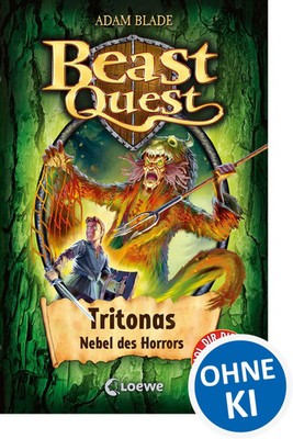 Beast Quest - Tritonas, Nebel des Horrors | Band 45 | Adam Blade | Buch | 122 S.