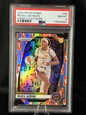 2024 Panini Prizm WNBA - Rickea Jackson #60 WNBA Logo Prizm (RC)