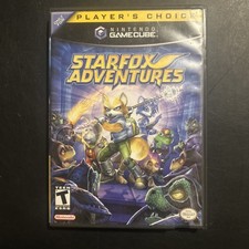 Star Fox Adventures Player's Choice (Nintendo GameCube, 2003)