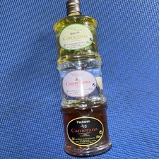 3x Camerana Mini-Spirituosen-Set 20 cl &ndash; Hierbas, Orujo & Pachar&aacute;n &ndash; Sammler