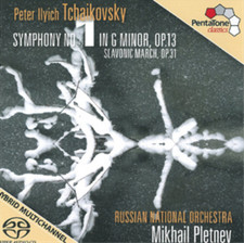 Pyotr Il'yich T Pyotr Il'yich Tchaikovsky: Symphony No. 1 in G CD UK IMPORT