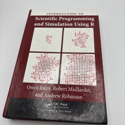 Chapman and Hall/Crc the R Ser.: Introduction to Scientific Programming and...