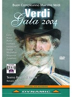 Verdi Gala 2004 - Dvd - F600Z