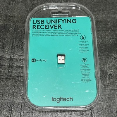 BRAND NEW LOGITECH USB UNIFYING RECEIVER IN ORIGINAL PACKAGE 
