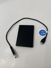 WD My Passport 1TB Portable External Hard Drive HD HDD (WDBYVG0010BBK-0B) Format