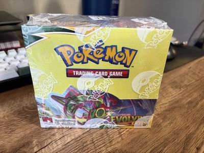 Pokmon TCG Sword & Shield Evolving Skies Booster Box - Sealed | eBay Pokmon TCG Sword & Shield Evolving Skies Booster Box - Sealed | eBay