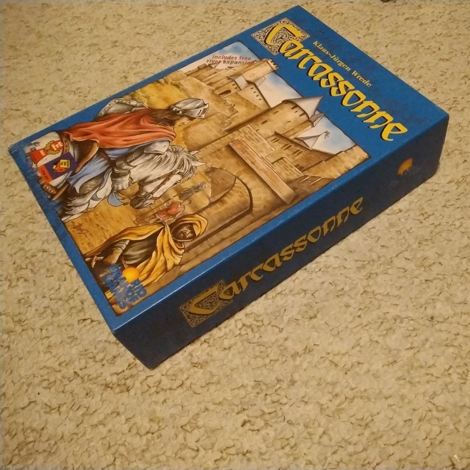 Carcassonne Board Game plus expansions Traders & Builders and Inns & Cathedrals  - Image 3 of 4