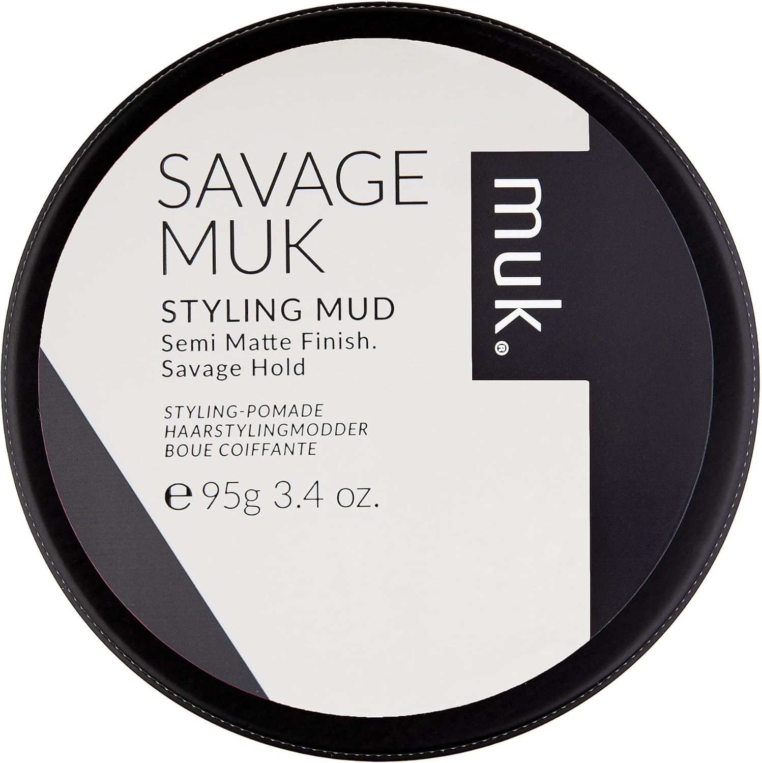 Muk Haircare Savage Styling Mud